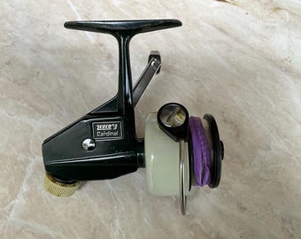 Cardinal 3 Spinning Reel Black &tan in Box W/paper Extra Spool +
