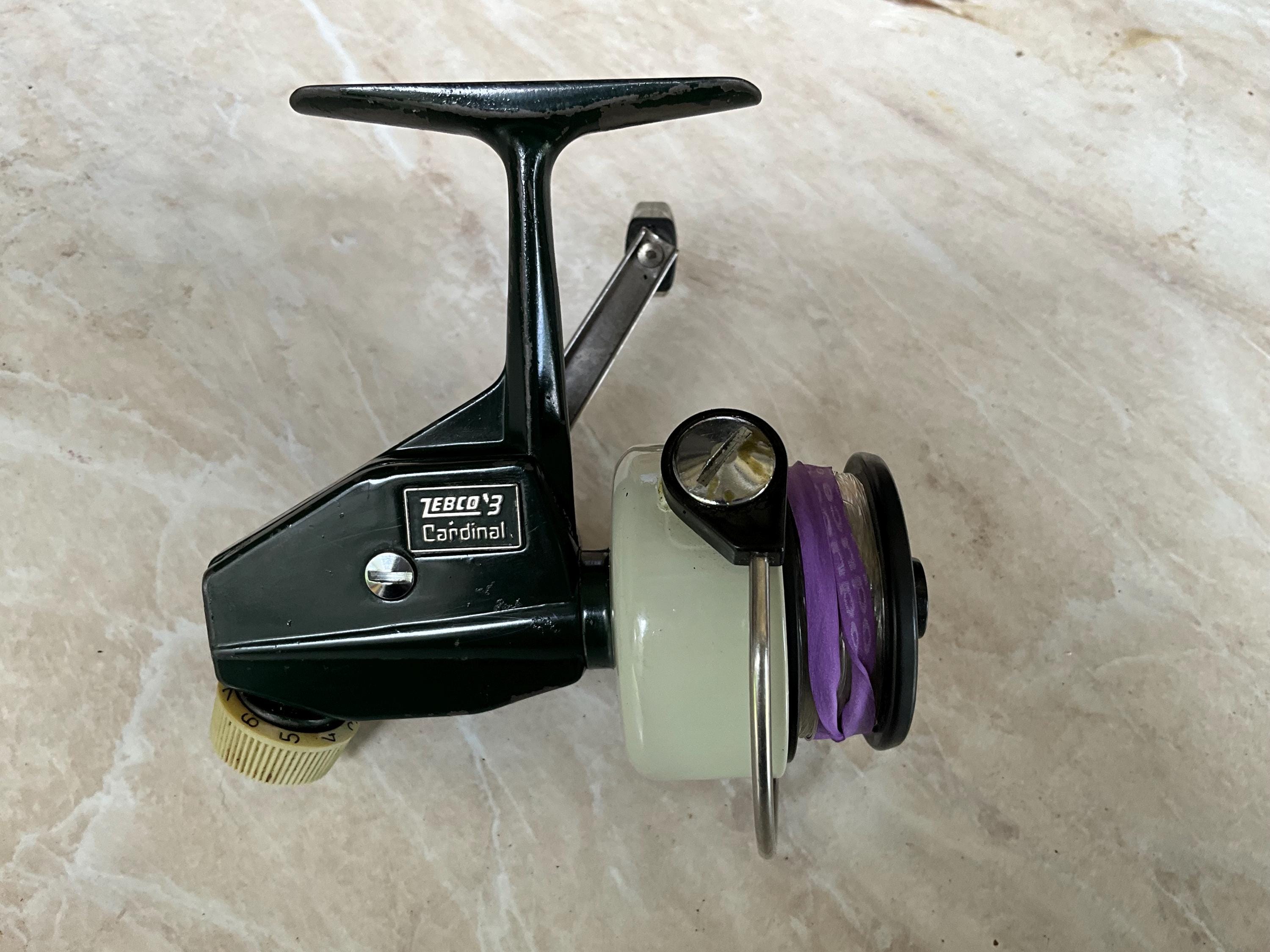 Zebco Cardinal 3 Spinning Reel - Etsy