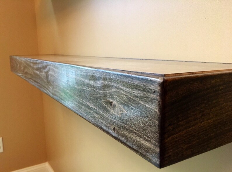 Estante flotante de madera 60 estantes flotantes de | Etsy