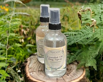 Bug Spray | Essential Oil Bug Repellent