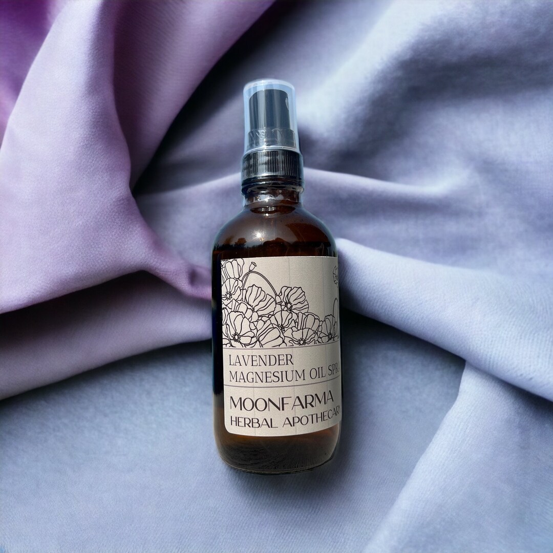 Magnesium Oil Spray Restless Legs Migraine Relief Muscle Cramps Muscle