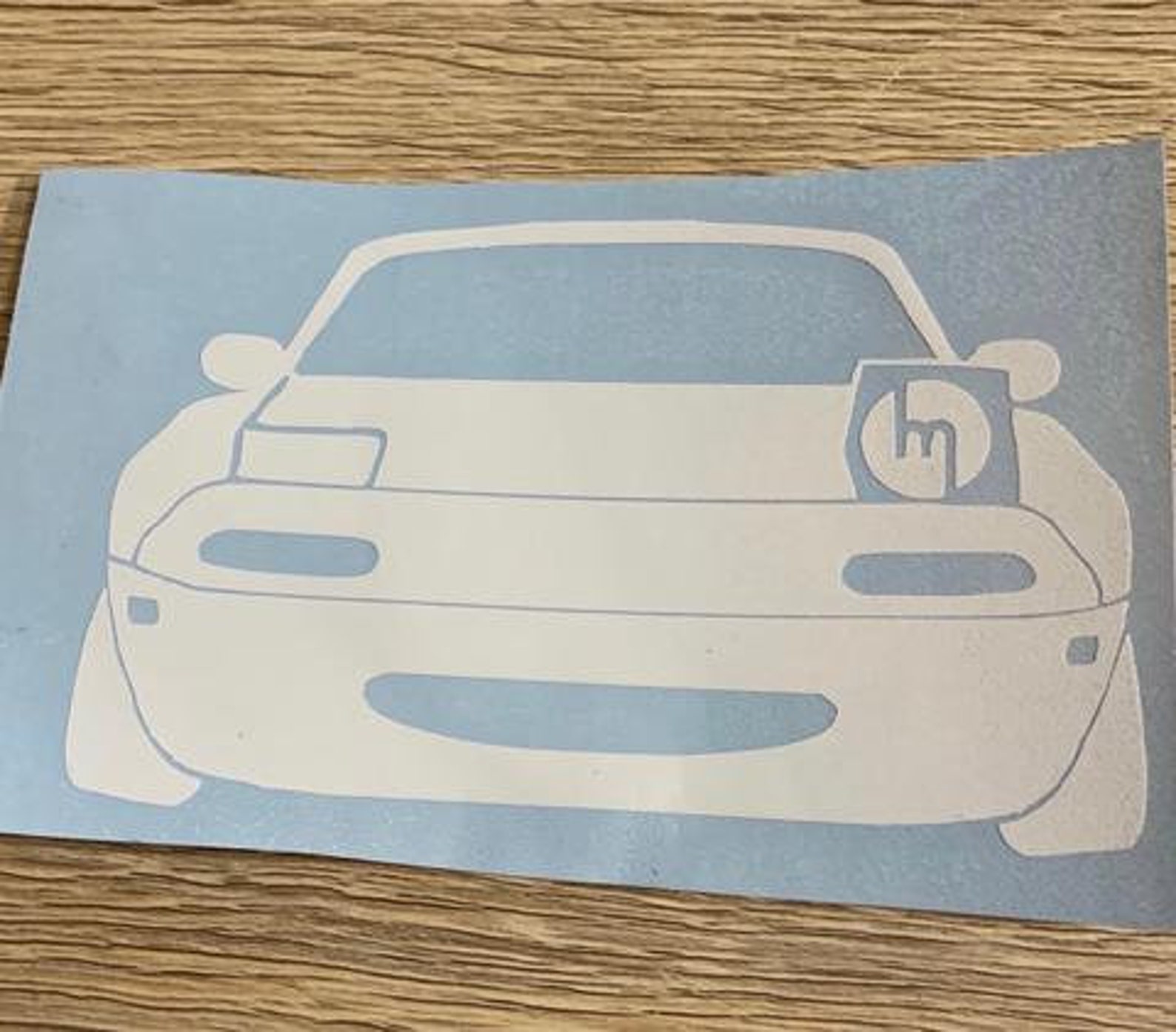 MAZDA Miata Car Vinyl Decal Sticker for Car Truck Window Etsy