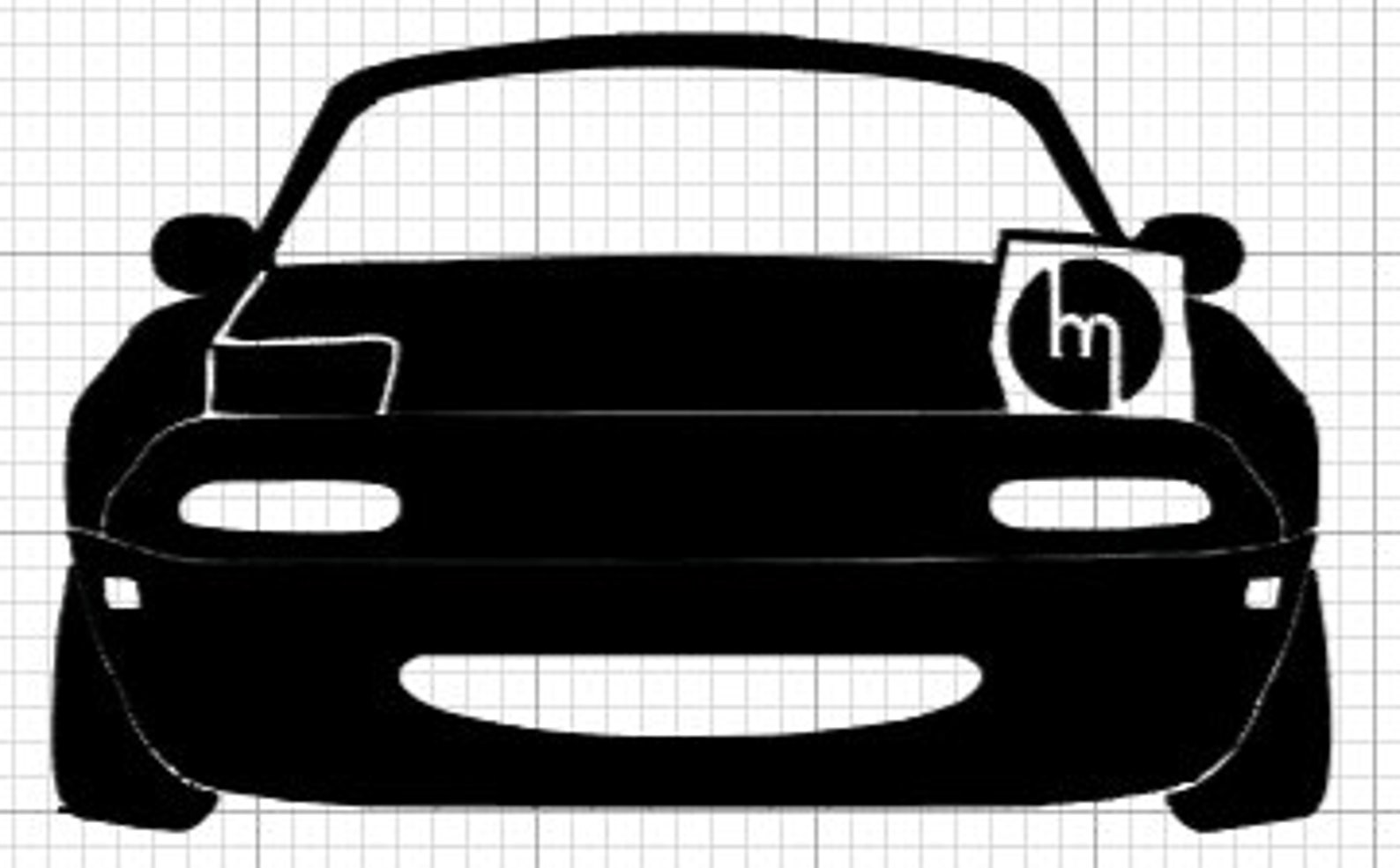 MAZDA Miata Car Vinyl Decal Sticker for Car Truck Window Etsy