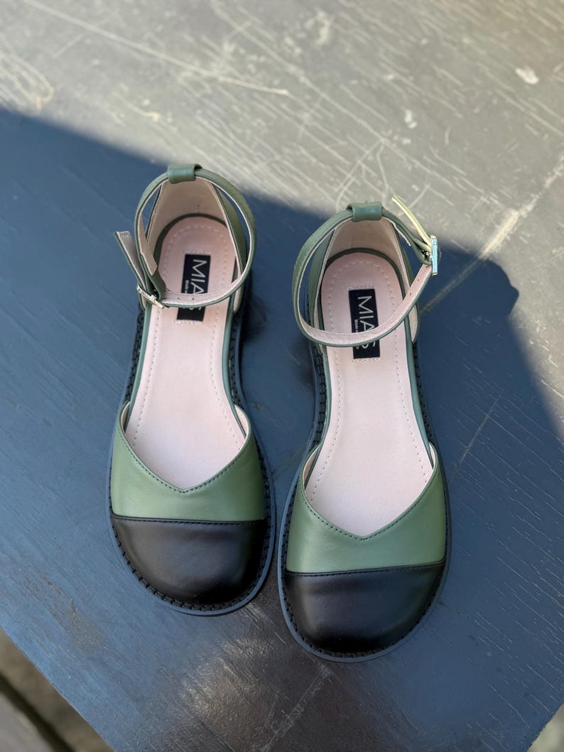 Women’s Barefoot Sandals, Mary Jane Flat Shoes, Black Leather Ballet Shoes, Summer Flat Sandals, Custom Width Shoes, Ankle Strap Shoes