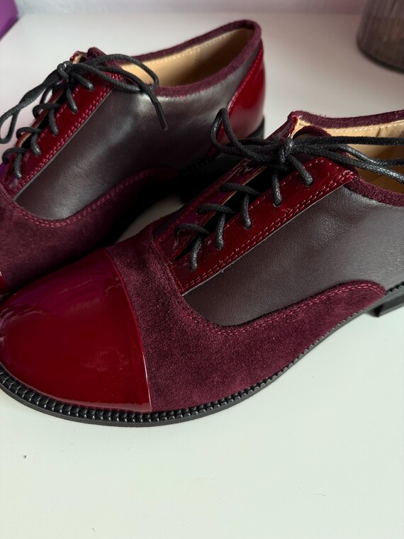 Brogue Scarpe Viola Eleganti Scarpe Clarks Uomo Hitmars Scarpe