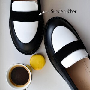 Leather women shoes, custom loafer shoes, barefoot vintage loafers, womens platform boots