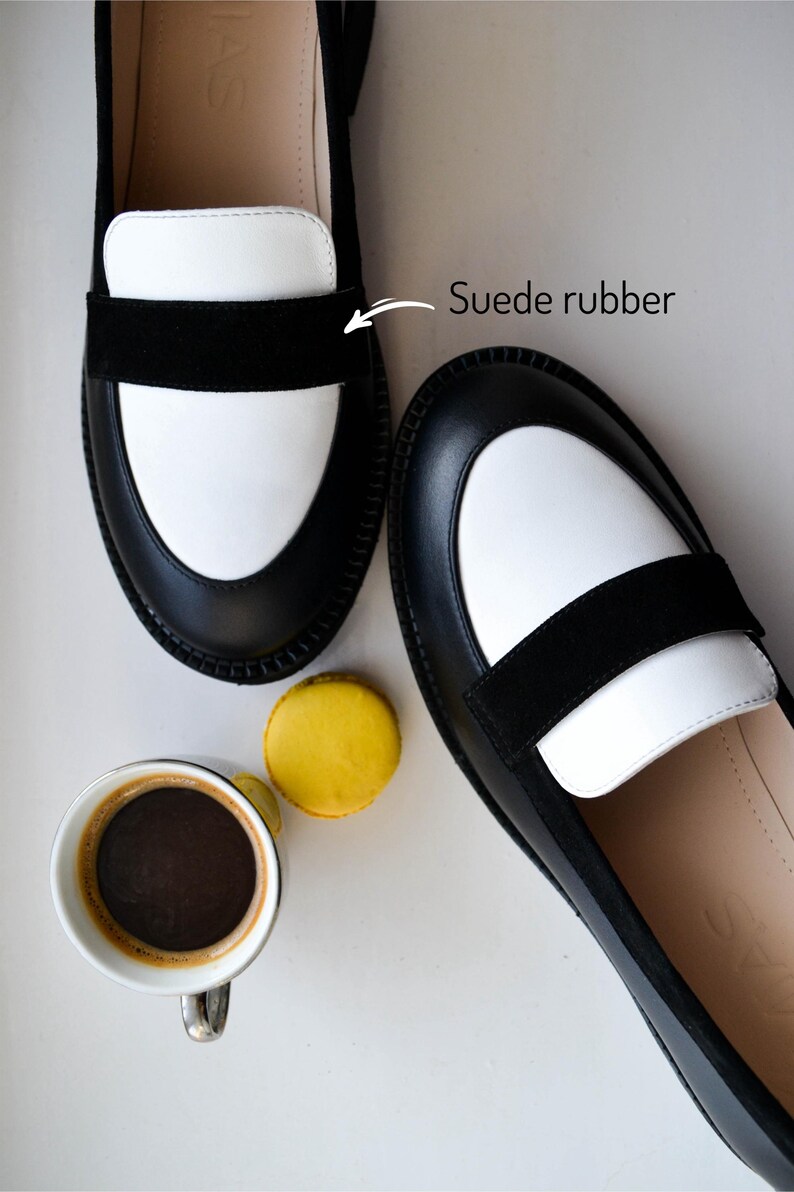 Leather women shoes, custom loafer shoes, barefoot vintage loafers, womens platform boots