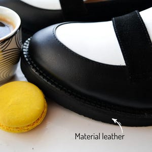 Leather women shoes, custom loafer shoes, barefoot vintage loafers, womens platform boots