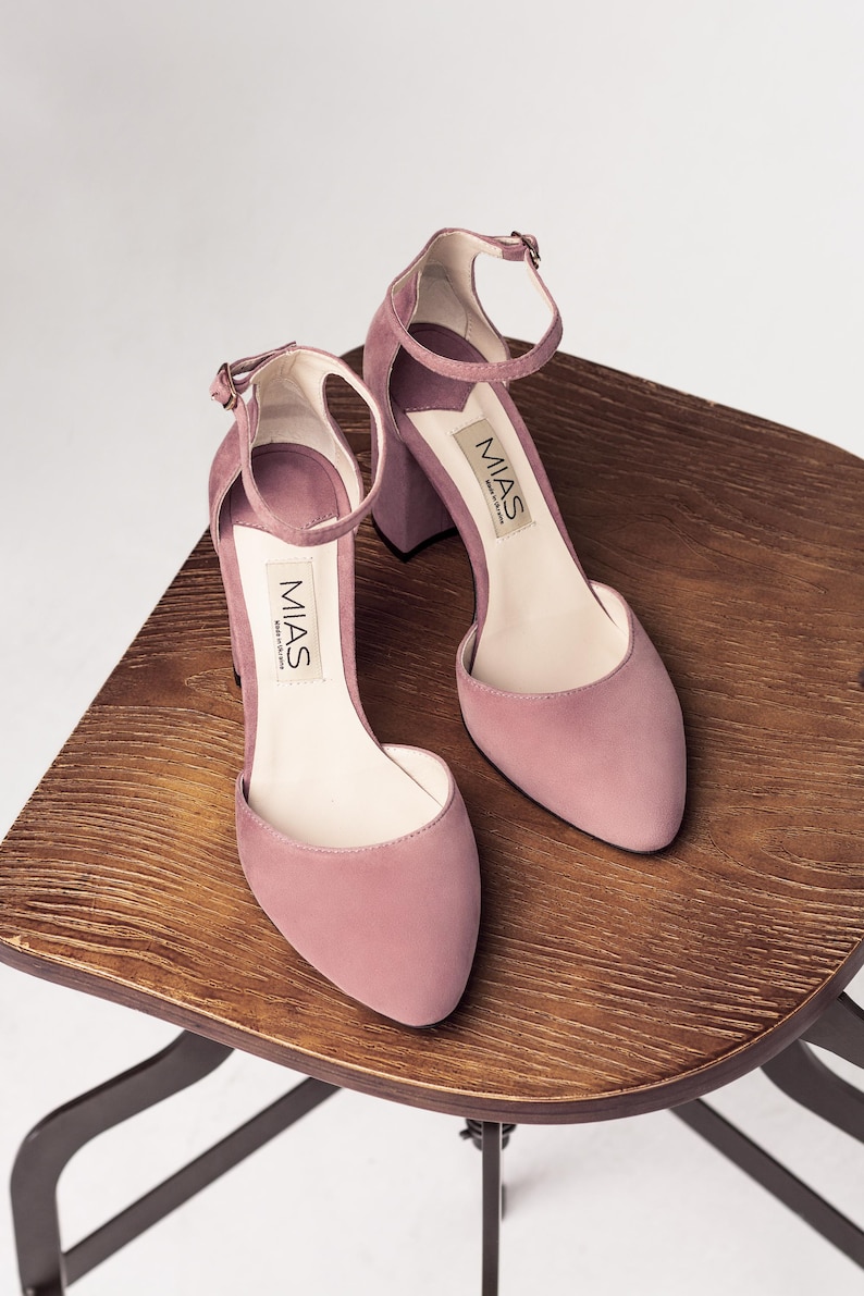 Wedding suede leather shoes, high heel burgundy shoes, fashion closed toe pumps, special occasion women’s shoes, handmade suede shoes