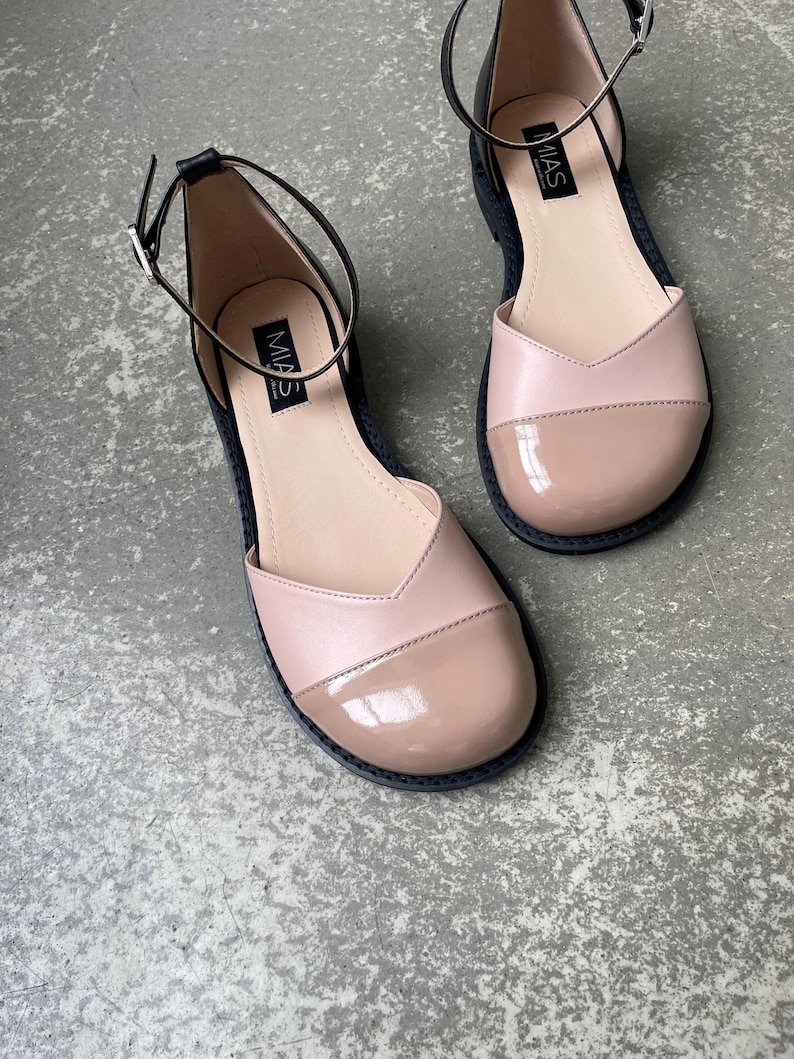 Women’s Barefoot Sandals, Mary Jane Flat Shoes, Black Leather Ballet Shoes, Summer Flat Sandals, Custom Width Shoes, Ankle Strap Shoes