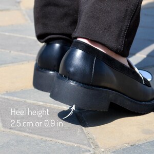 Leather women shoes, custom loafer shoes, barefoot vintage loafers, womens platform boots