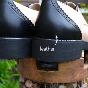 Womens Handmade Leather Suede Color Block Lace-Up Shoes, Black Oxford Shoe, Free Customization