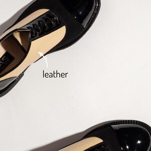 Women’s Genuine Leather Oxford Shoes, Suede Shoes, Patent Leather Shoes, Black Dress Shoes, Tie Shoes, Casual Shoes, Office Footwear