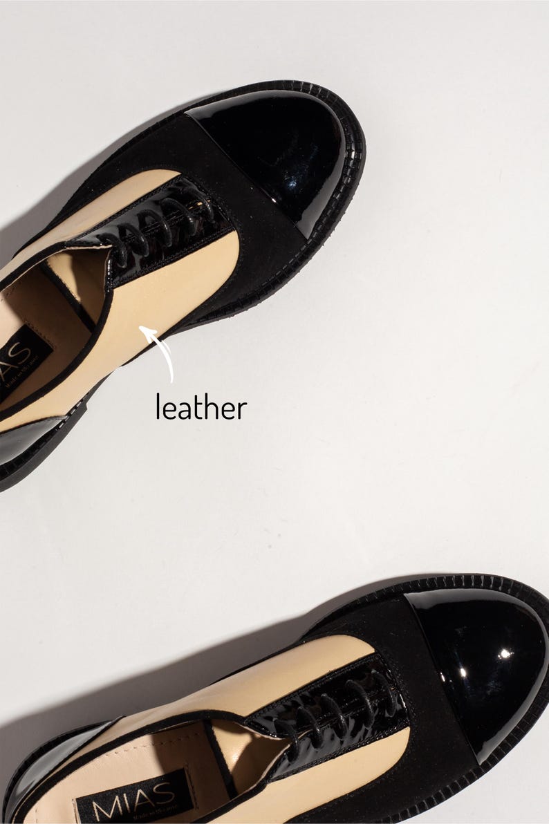 Women’s Genuine Leather Oxford Shoes, Suede Shoes, Patent Leather Shoes, Black Dress Shoes, Tie Shoes, Casual Shoes, Office Footwear
