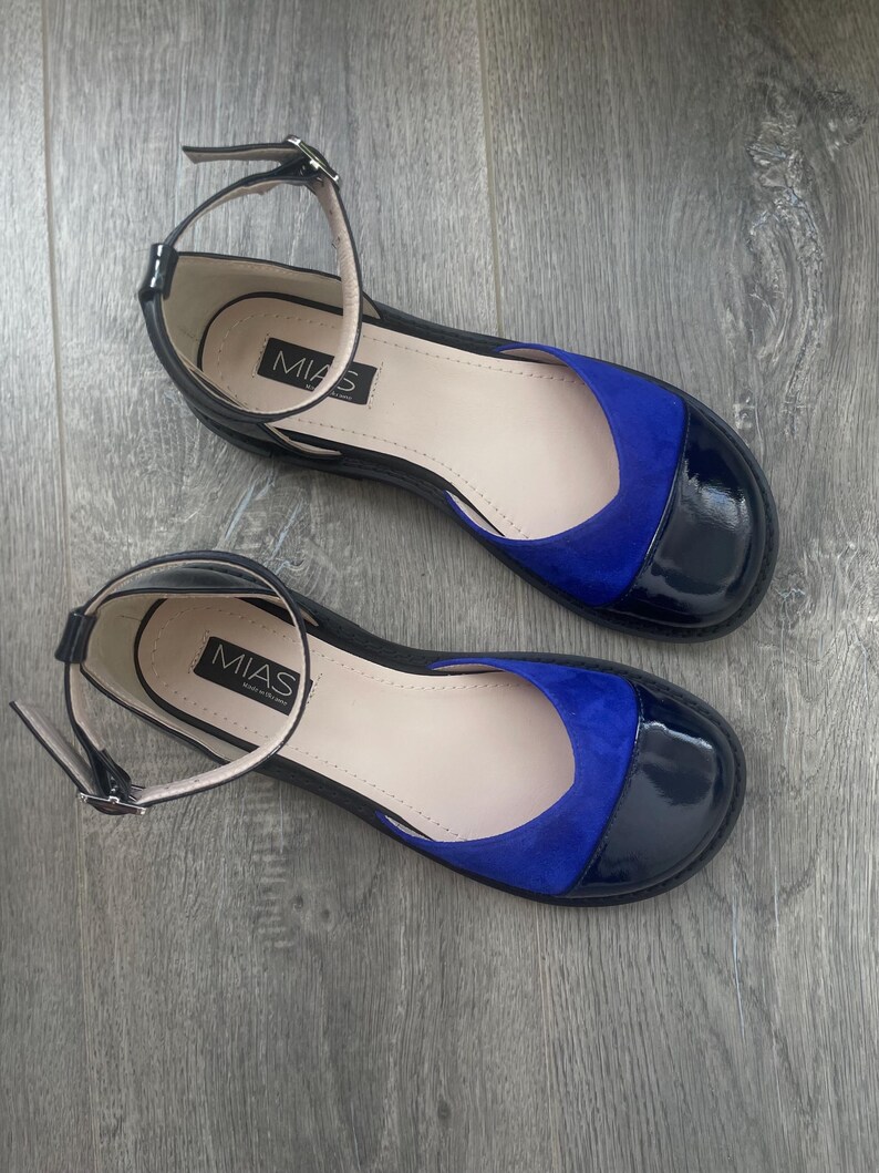 Women’s Barefoot Sandals, Mary Jane Flat Shoes, Black Leather Ballet Shoes, Summer Flat Sandals, Custom Width Shoes, Ankle Strap Shoes