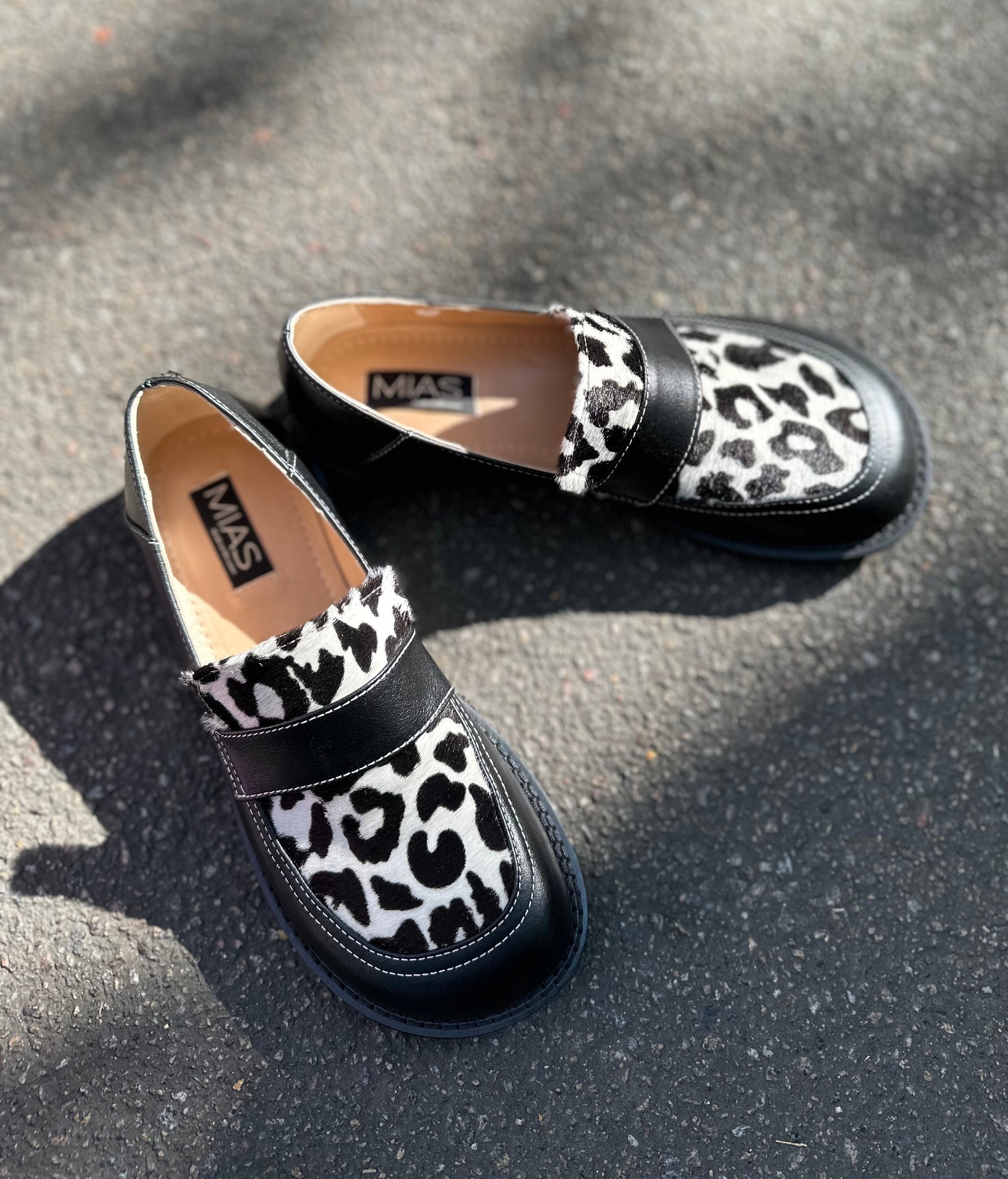 Leopard Loafers Etsy Singapore