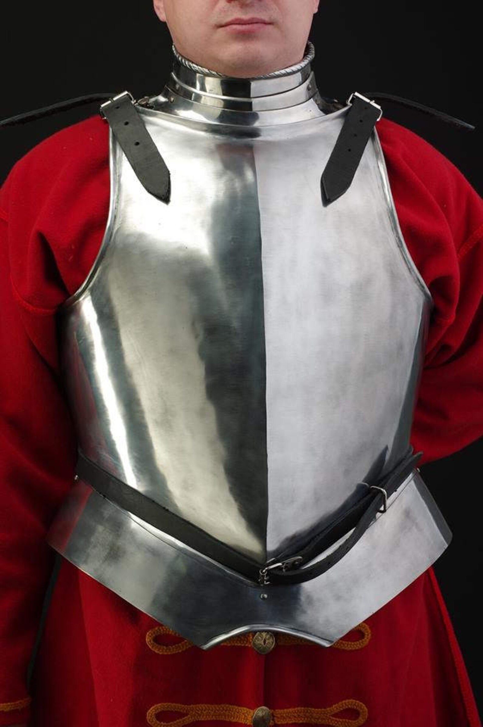 Renaissance Cuirass SCA LARP Steel Cuirass Medieval Cuirass Etsy