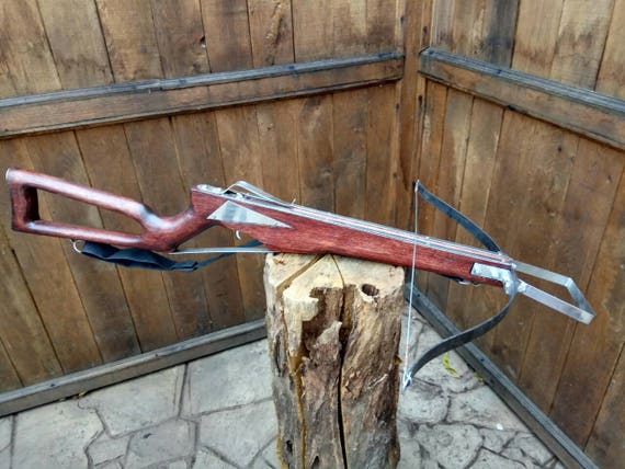 The Classic Crossbow Hunting And Archery Steampunk Gun Etsy