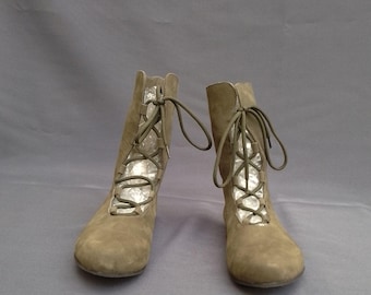 Medieval Boots Fantasy Boots Forest Boots Low Pirate Boots Renaissance Boots Moccasin Renaissance Medieval Heels Fancy Fantasy Boots