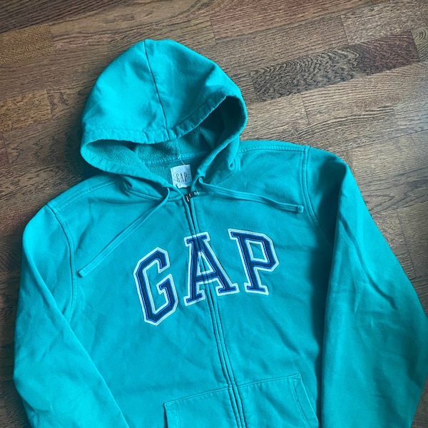 Vintage GAP Green Hoodie Sweater