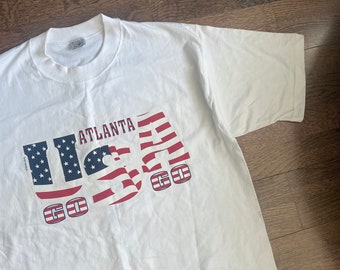 Vintage USA America Atlanta T Shirt