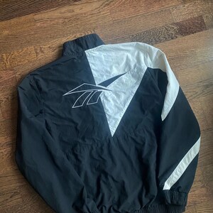 Veste reebok vintage noir hotsell