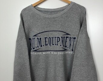 bum equipment sweater