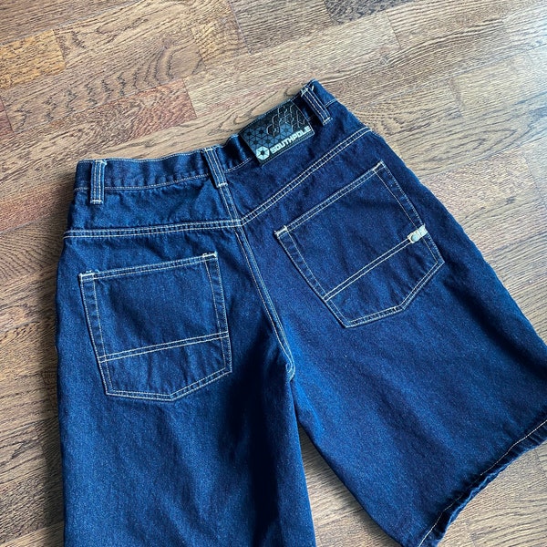 Vintage Southpole Denim Jean Shorts y2k 32