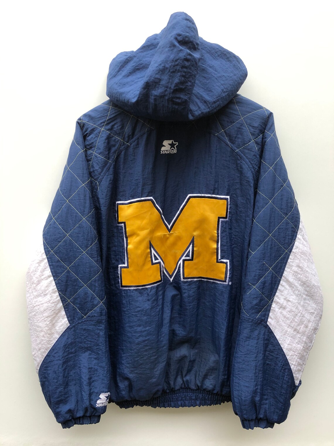 90s Michigan Wolverines Starter Jacket Vintage 1990s | Etsy