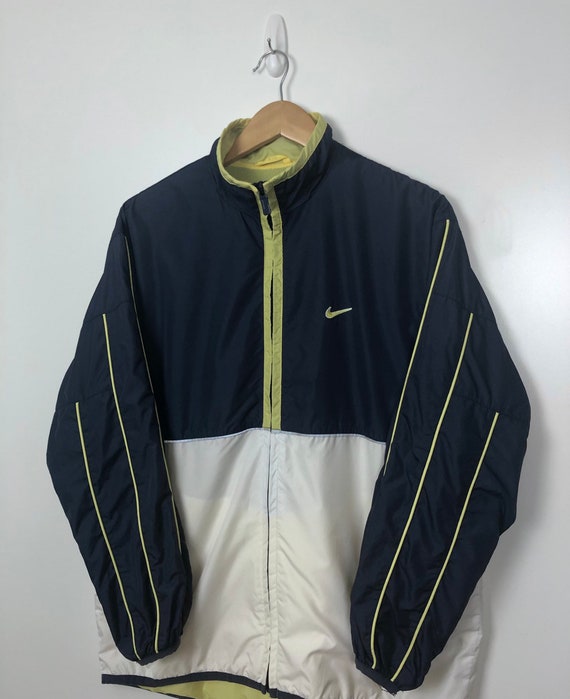 Vintage Nike Swoosh Windbreaker Light Jacket 2000’