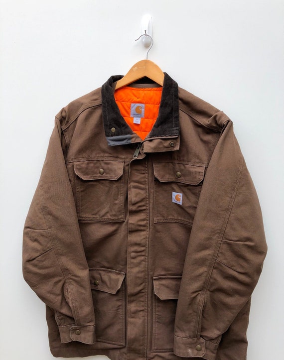 Carhartt Canvas Work Chore Jacket 2000’s