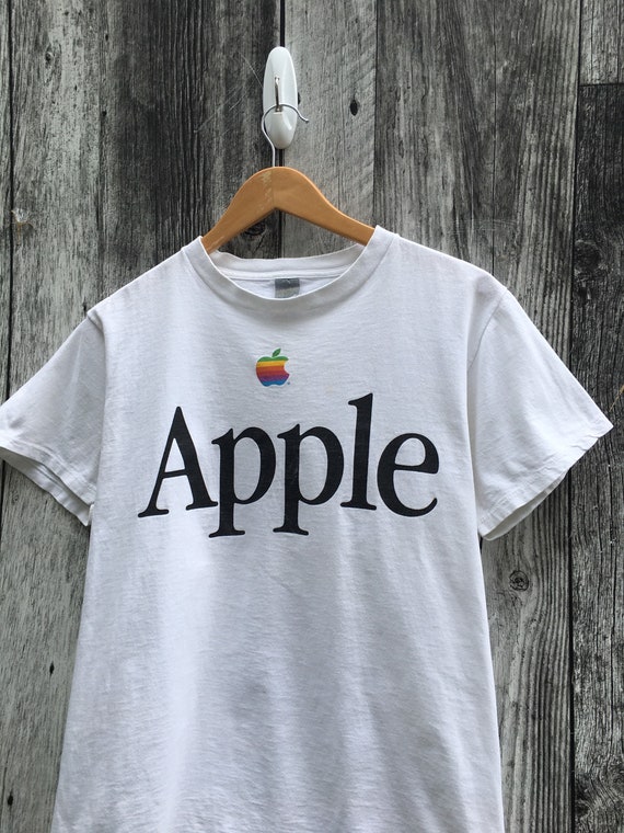 80’s Apple T Shirt Macintosh Computers Vintage 198