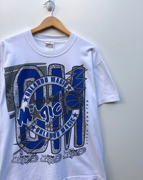 90’s Magic Johnson T’s Orlando Magic T Shirt Vinta
