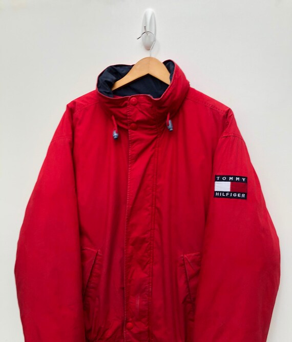 90’s Tommy Hilfiger Puffer Jacket Vintage 1990’s