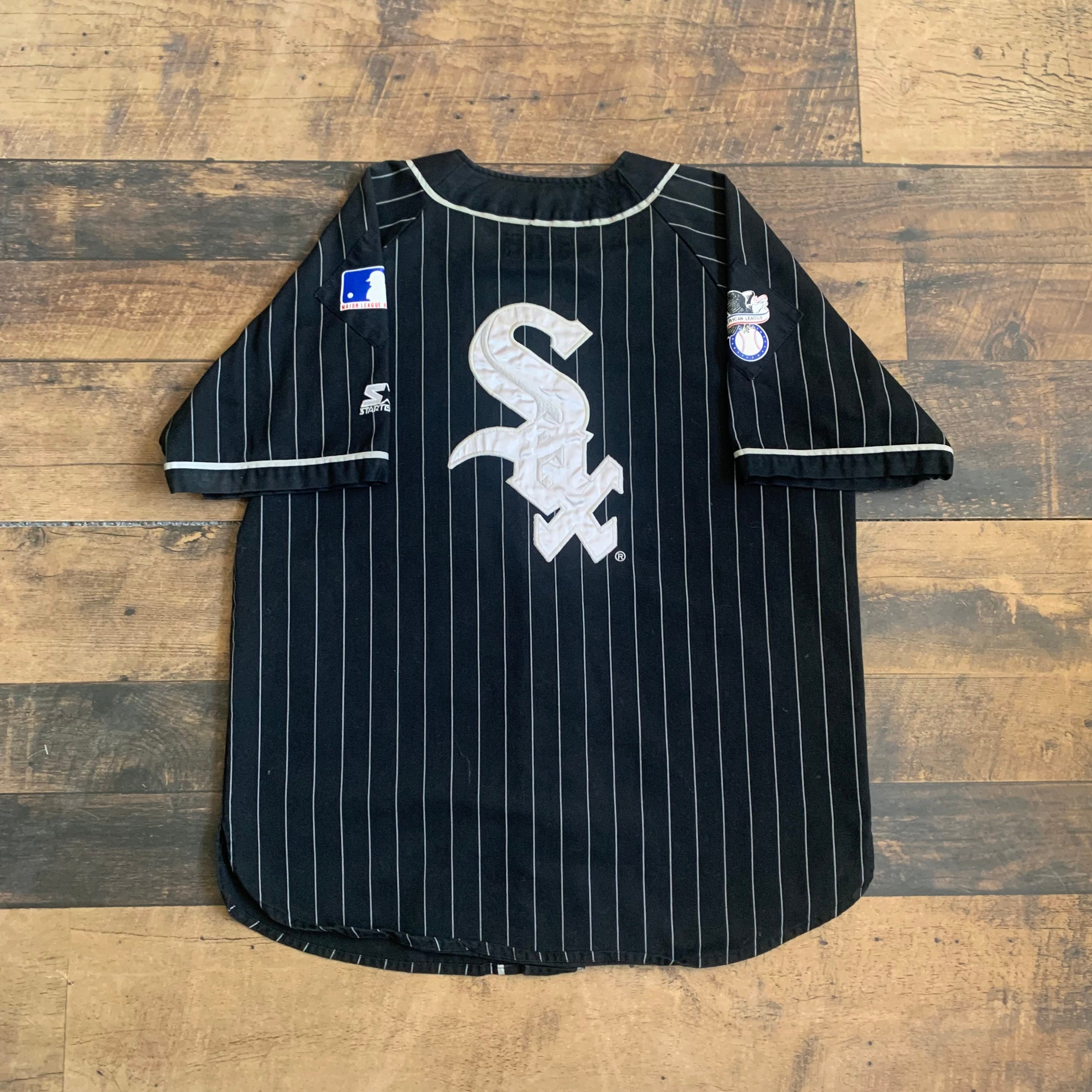 Chicago White Sox: 1990's Fullzip Windbreaker (XL) – National Vintage  League Ltd.