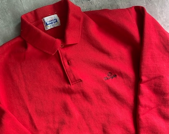 80’s Wrangler Red Sweater Vintage 1980’s