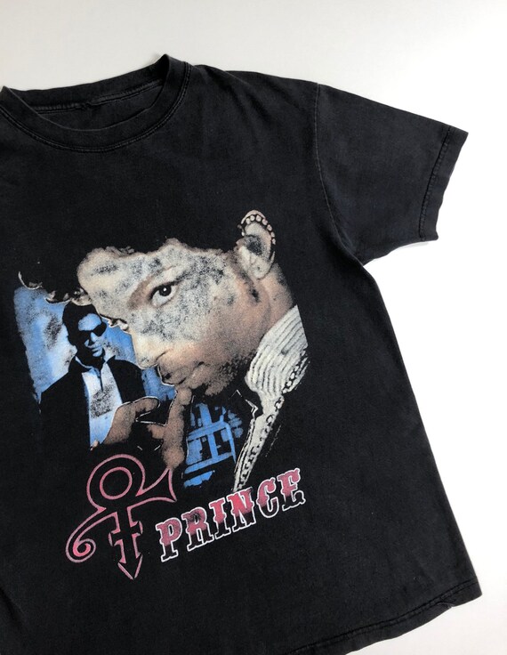 Vintage Prince Musicology Tour T Shirt 2004