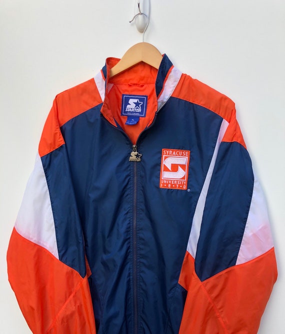 90’s Starter Syracuse University Windbreaker Light