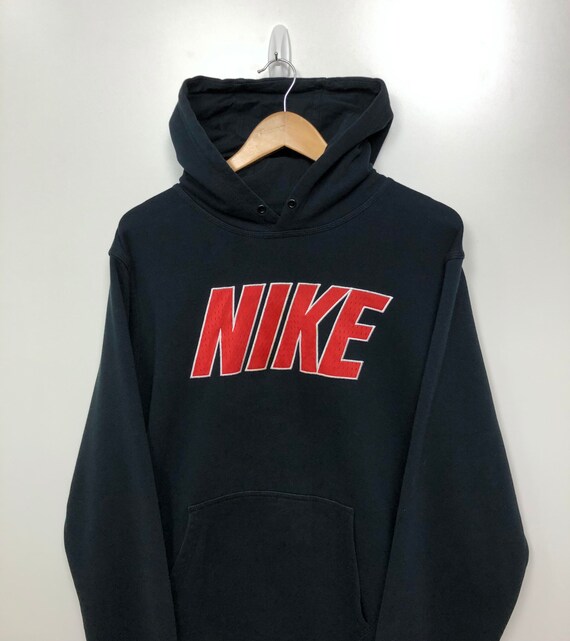 Vintage Nike Spell Out Hoodie 2000’s