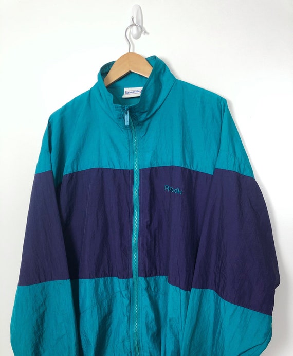 90’s Reebok Windbreaker Light Jacket Vintage 1990s