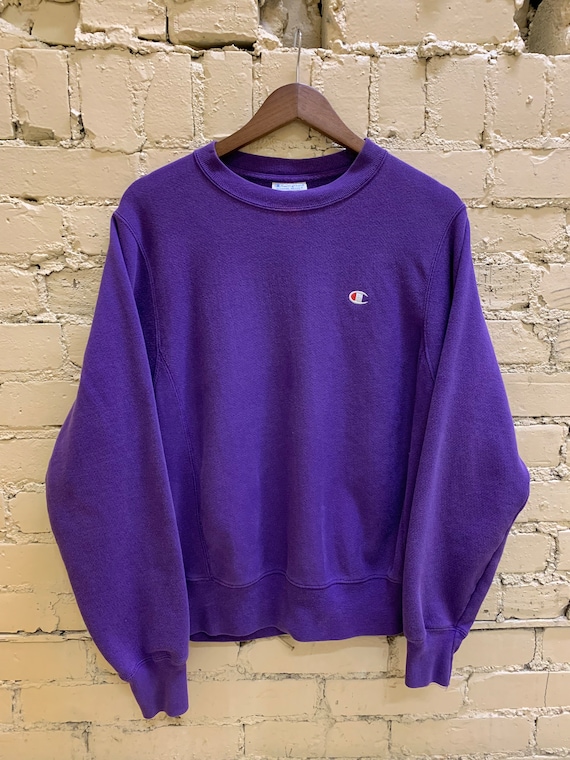 Champion sweater clearance lavender