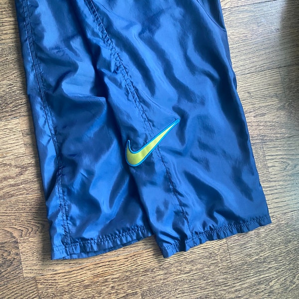 90’s Nike Swooshy Windbreaker Pants Vintage 1990’s