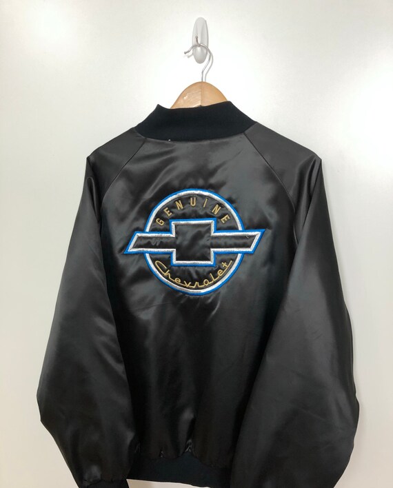 1998 Daytona 500 Chevrolet Nylon Bomber Jacket Vin