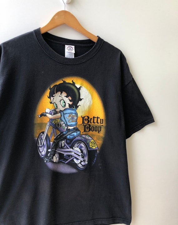 2003 Betty Boop Wild Child T Shirt Vintage