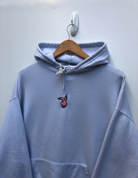 90’s Playboy Bunny Hoodie Sweater Vintage 1990’s