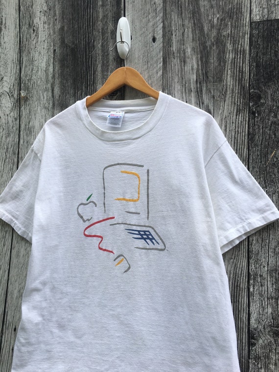 90’s Apple T Shirt Macintosh Computers Picasso MAC