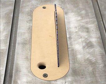 Delta 34-670 34-740 36-380 36-600 Zero Clearance Table Saw Insert,