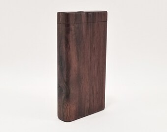 Homemade Dugout / Hitter Box made from Walnut