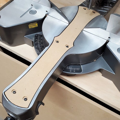 Zero Clearance Insert bosch 12 Inch Miter Saw GCM12SD Etsy