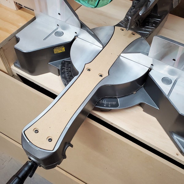 Metabo C12RSH2 (S) miter saw zero clearance insert